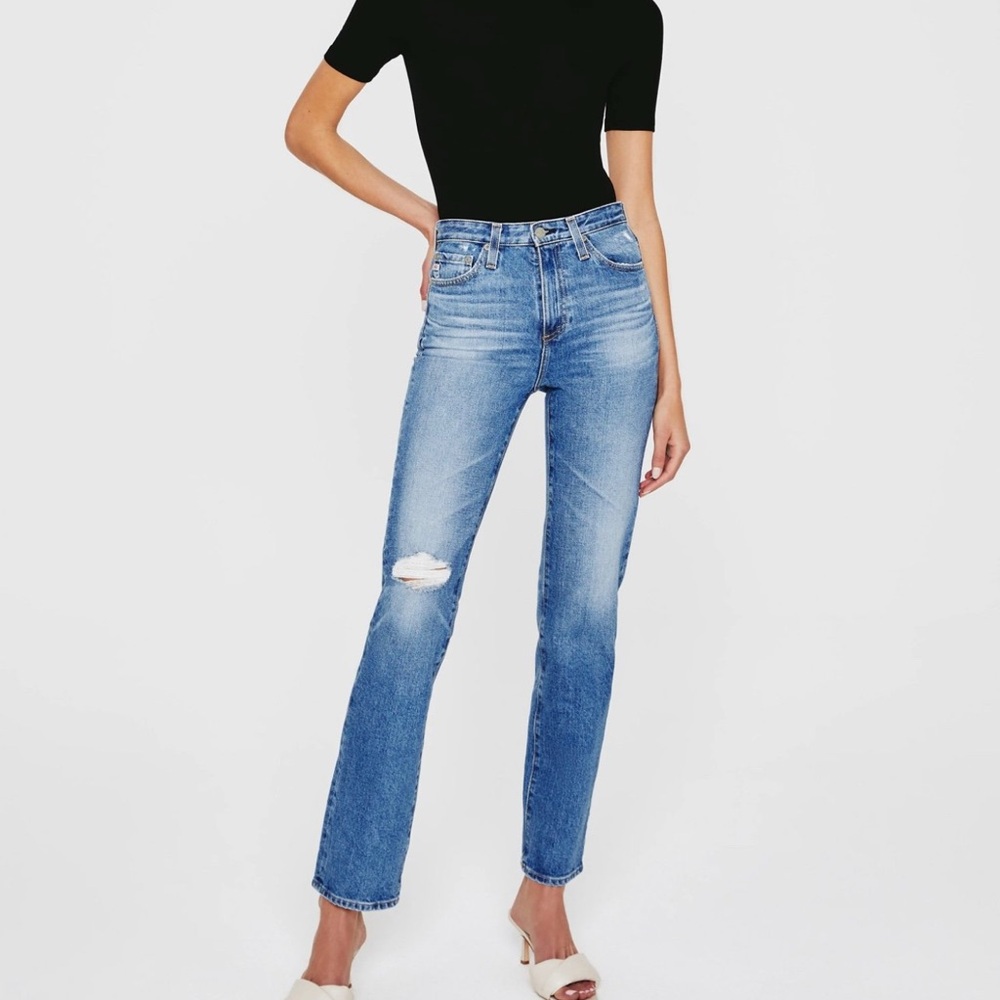 AG Alexxis Straight Leg jeans